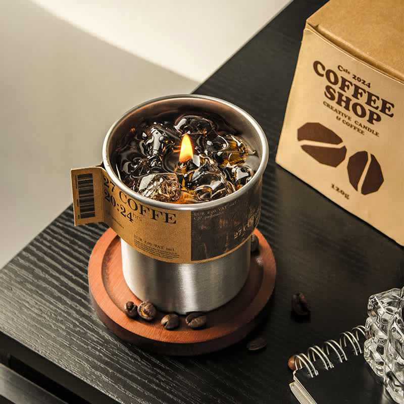 Ownkoti Coffee Scented Candle Home Decor - image 3