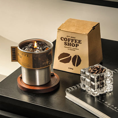 Ownkoti Coffee Scented Candle Home Decor - image 2