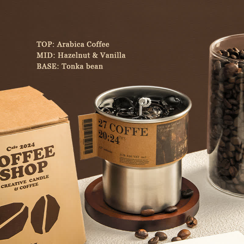 Ownkoti Coffee Scented Candle Home Decor - image 5