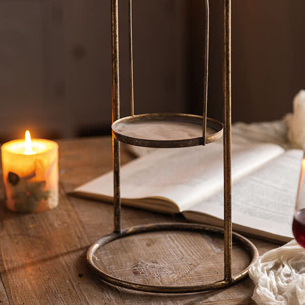 Ownkoti Creative Vintage Metal Candle Holder  - image 3