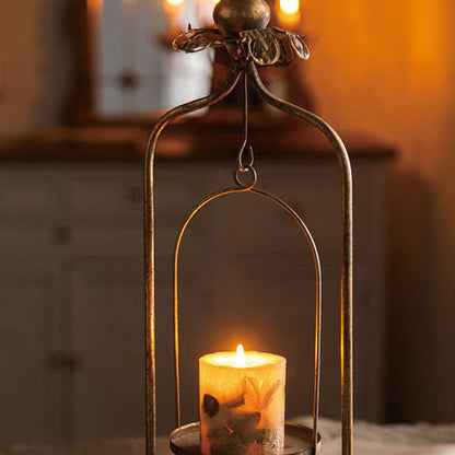 Ownkoti Creative Vintage Metal Candle Holder  - image 2