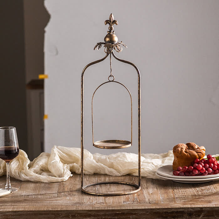 Ownkoti Creative Vintage Metal Candle Holder  - image 1