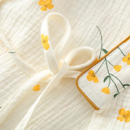 Ownkoti Refresh Floral Kimono Pajama Set