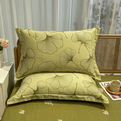 Ownkoti Brushed Cotton Ginkgo Leaf  Bedding - image 2
