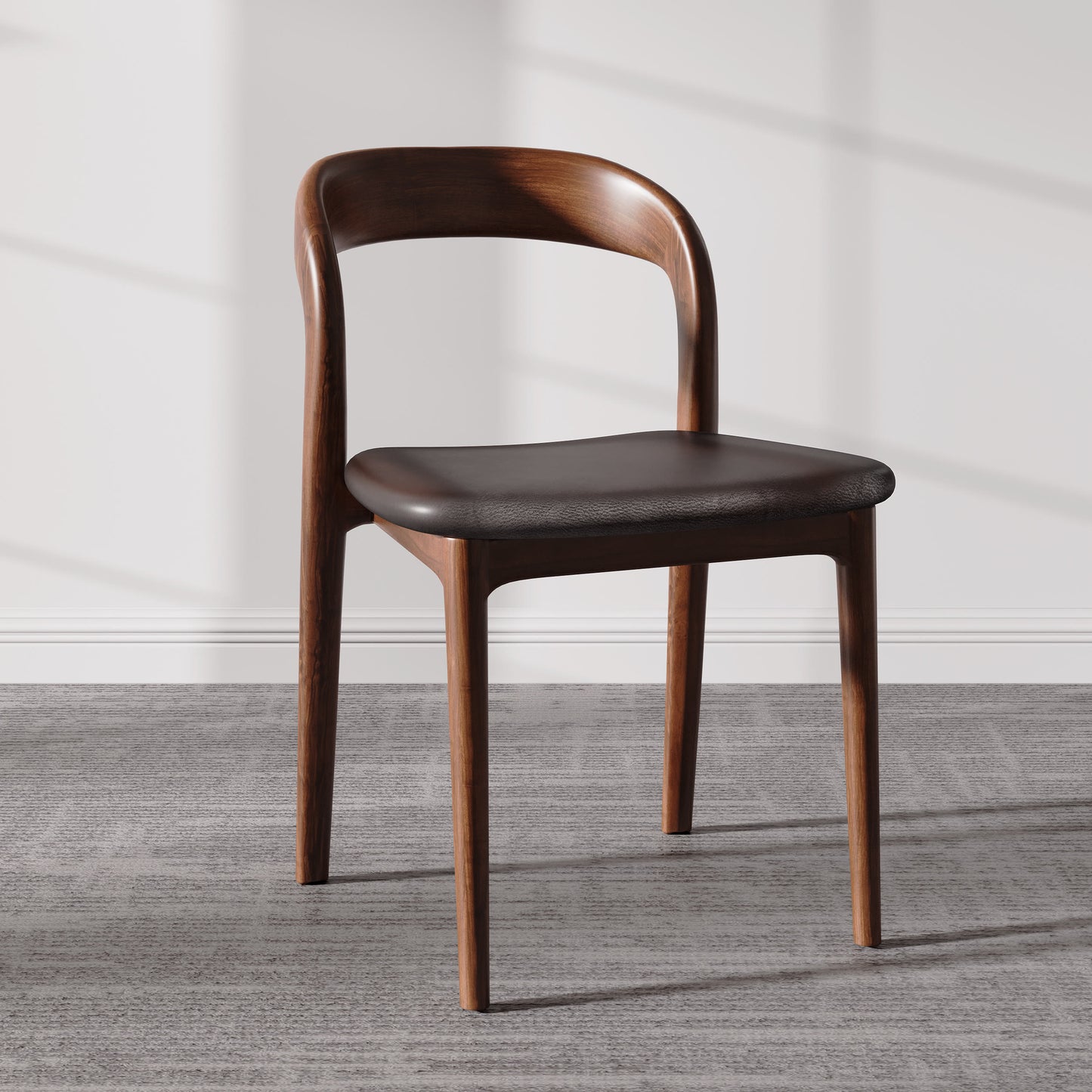 Ownkoti 2x/4x/6x Wooden Dining Chairs Soft Cushion Seat