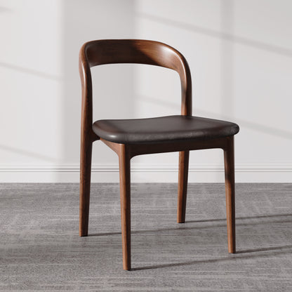 Ownkoti 2x/4x/6x Wooden Dining Chairs Soft Cushion Seat