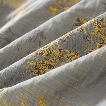 Ownkoti Neutral Landscape Kimono Cotton Pajama Set - image 10