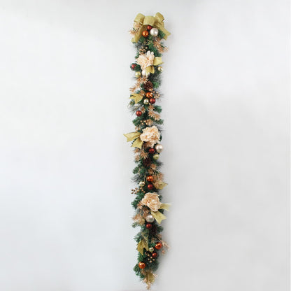 Ownkoti Artificial Rattan Christmas Garland Decor - image 5