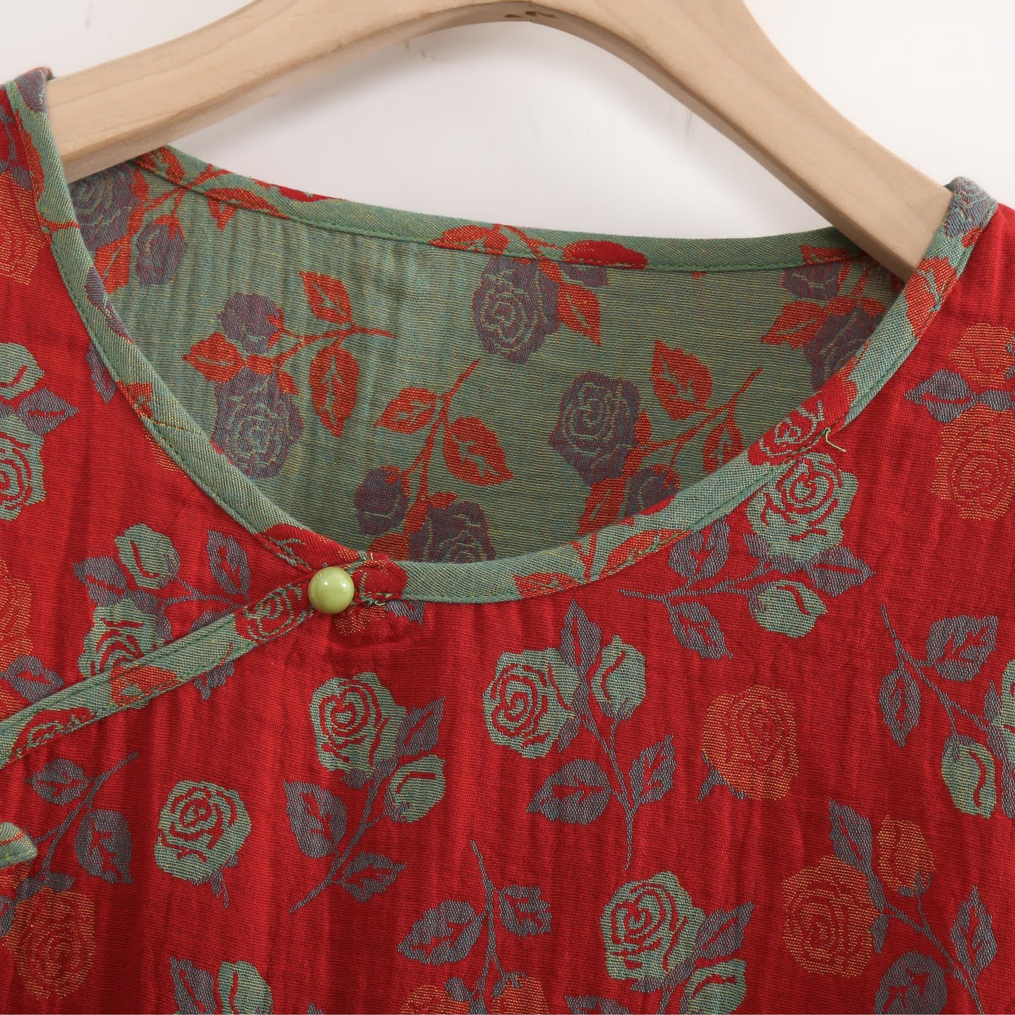 Ownkoti Plus Size Rose Cotton Pajama Set - image 8