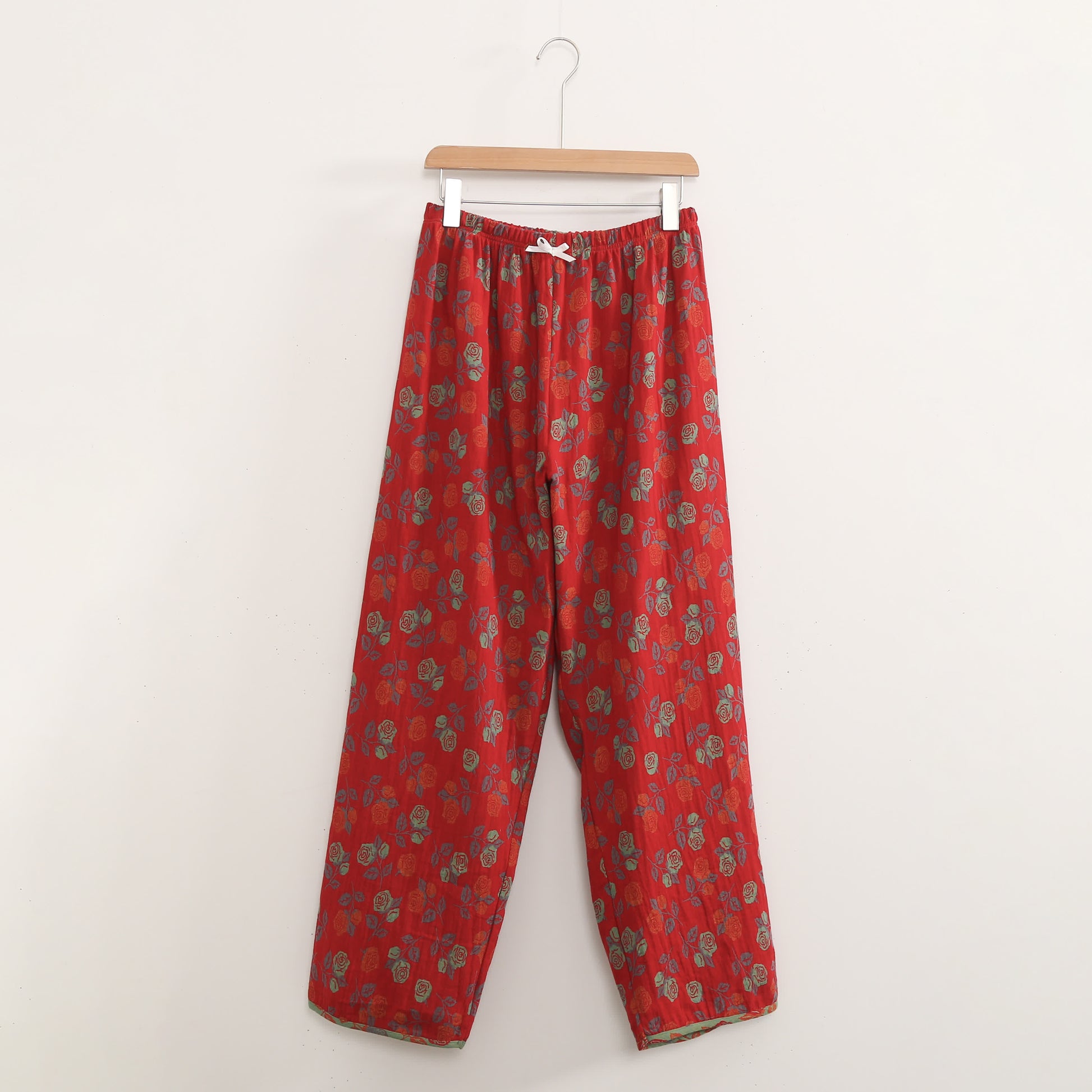 Ownkoti Plus Size Rose Cotton Pajama Set - image 6