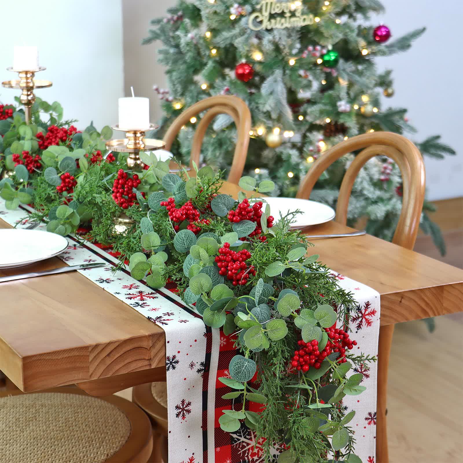 Ownkoti Faux Greenery Pine Christmas Ornament - image 7