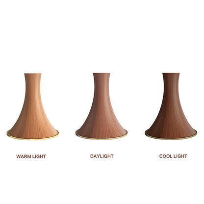 Ownkoti Mid-Century Modern Round Dining Table For 4-8 People