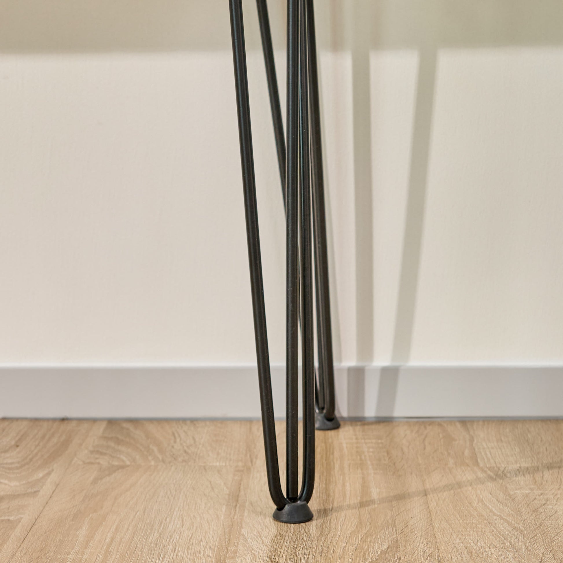 Mordern 39.4" Black & Gold Console Table With Storage Wood Entryway Table With 2 Drawers - image 13