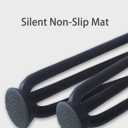 Mordern 39.4" Black & Gold Console Table With Storage Wood Entryway Table With 2 Drawers - image 12