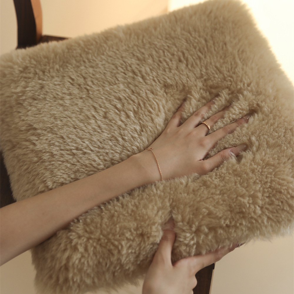 Ownkoti Khaki Double-sided Fleece Throw Blanket - image 5