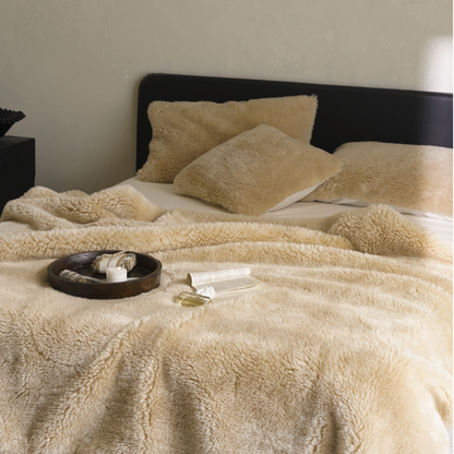 Ownkoti Solid Color Double-sided Fleece Blanket - image 2