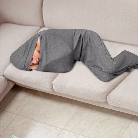 Ownkoti Full Body Hooded Sleep Pod  - Child: 55" x 14" - image 0