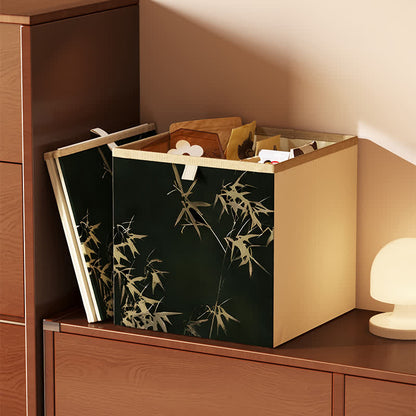 Ownkoti Vintage Oxford Cloth Foldable Cubes Organizer  - I - 12.99'' W X 12.99'' L X 14.96'' H - image 12