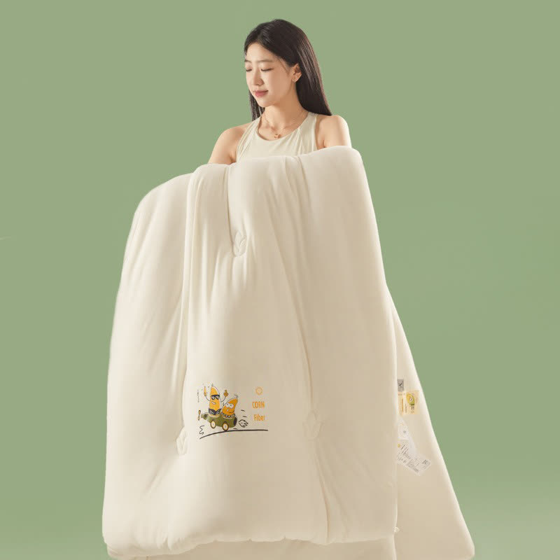 Ownkoti Solid Color Cotton Soft Breathable Comforter - image 6