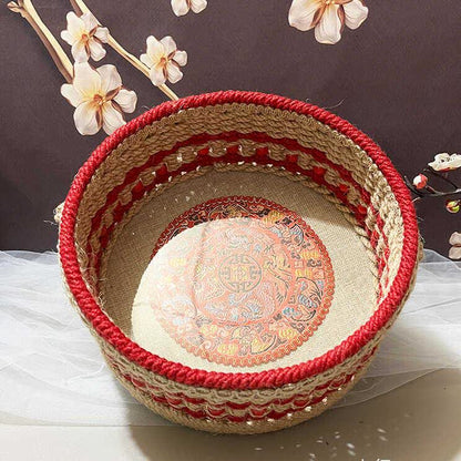Ownkoti Handmade Hemp Rope Storage Basket - image 2
