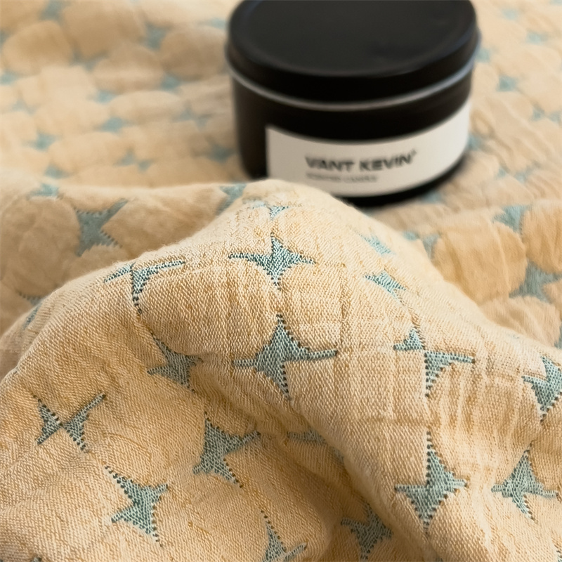 Breathable Three Layers Cotton Gauze Quilt - image 33