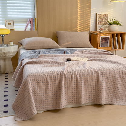 Breathable Three Layers Cotton Gauze Quilt - image 39