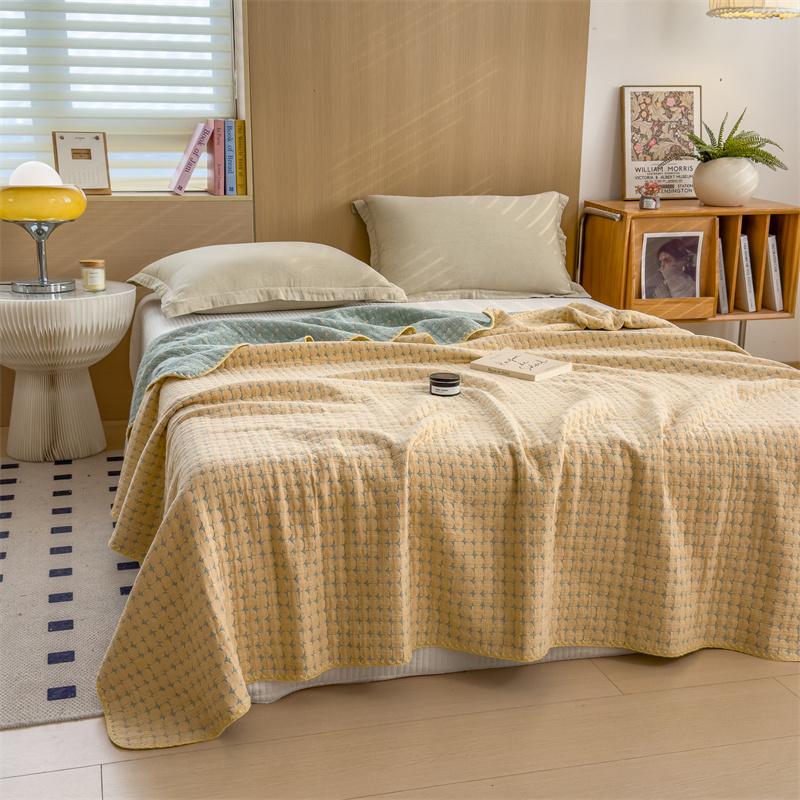 Breathable Three Layers Cotton Gauze Quilt - image 28