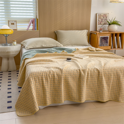 Breathable Three Layers Cotton Gauze Quilt - image 28