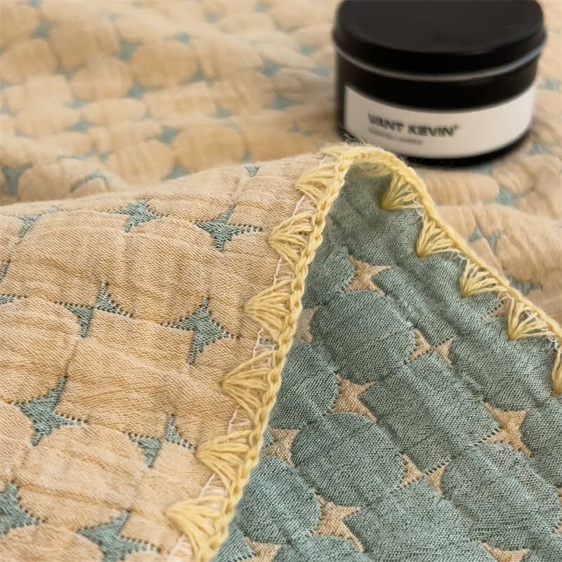 Breathable Three Layers Cotton Gauze Quilt - image 32