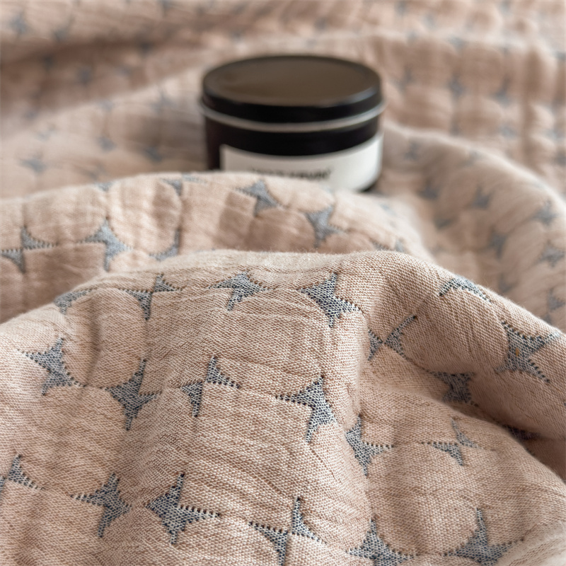 Breathable Three Layers Cotton Gauze Quilt - image 41