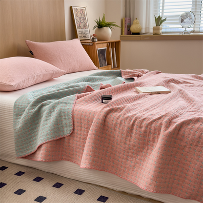 Breathable Three Layers Cotton Gauze Quilt - image 15