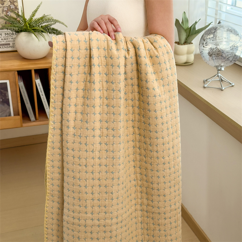 Breathable Three Layers Cotton Gauze Quilt - image 31