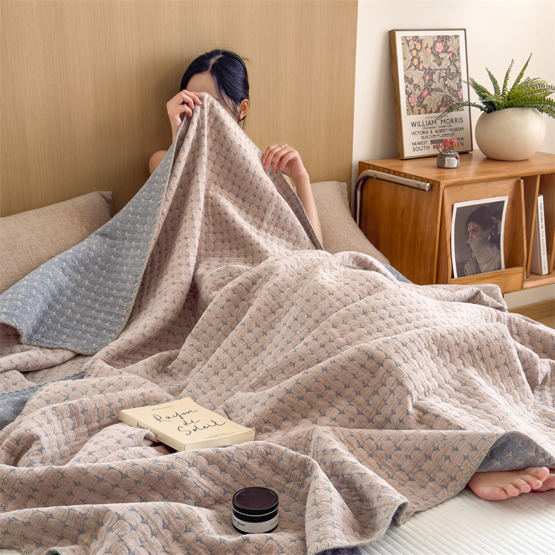 Ownkoti Breathable Three Layers Cotton Gauze Quilt - image 23