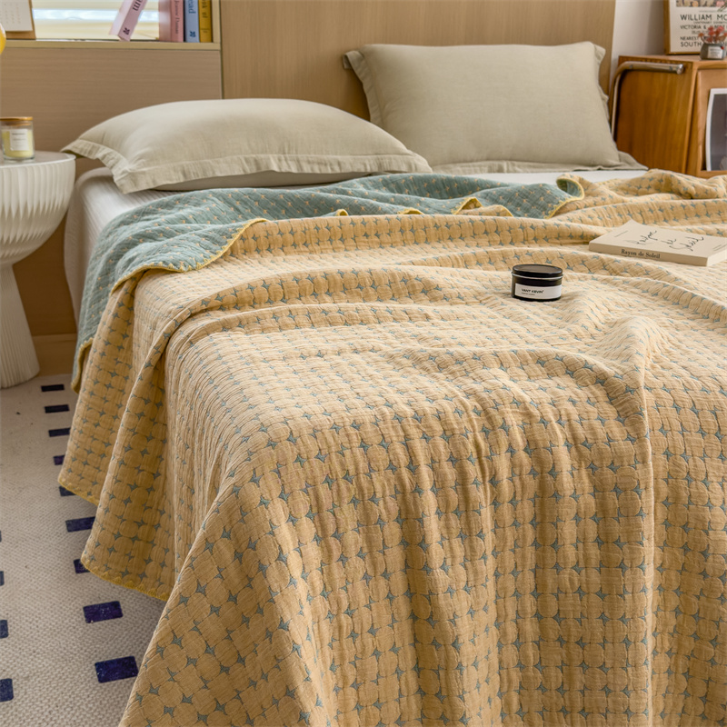 Breathable Three Layers Cotton Gauze Quilt - image 30