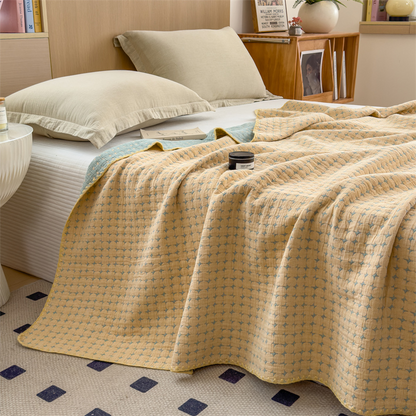 Breathable Three Layers Cotton Gauze Quilt - image 29