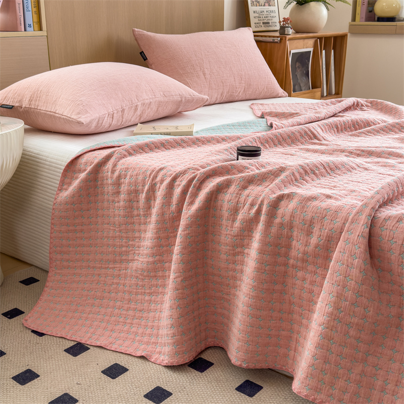 Breathable Three Layers Cotton Gauze Quilt - image 19