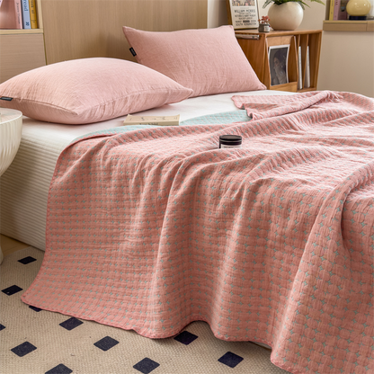 Breathable Three Layers Cotton Gauze Quilt - image 19