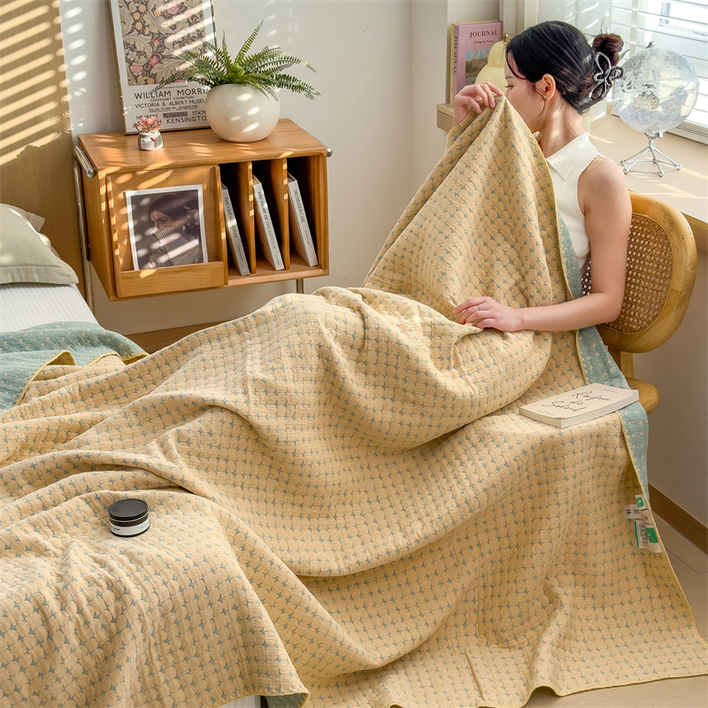 Breathable Three Layers Cotton Gauze Quilt - image 27