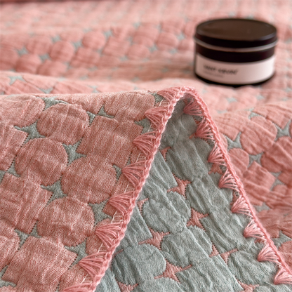 Breathable Three Layers Cotton Gauze Quilt - image 21