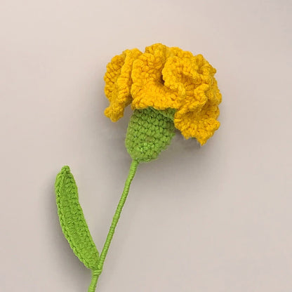 Ownkoti Creative Handmade Knitted Crochet Carnation - image 6