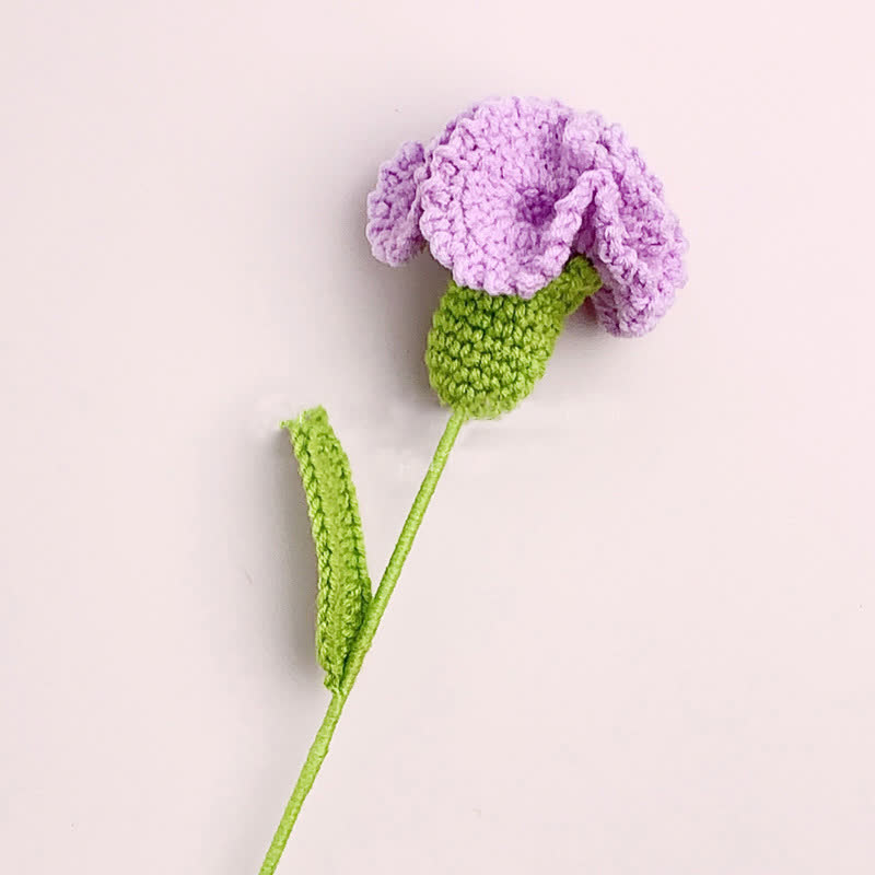 Ownkoti Creative Handmade Knitted Crochet Carnation - image 9