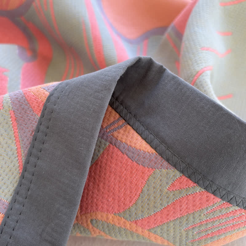 Ownkoti Lightweight Pure Cotton Bright Floral Quilt - image 3
