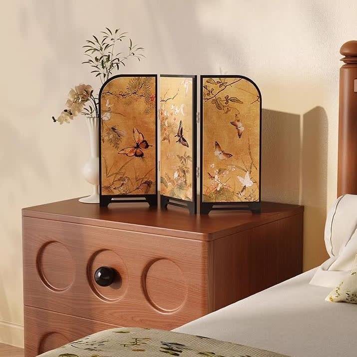 Ownkoti Vintage Foldable Screen Desktop Ornament - image 1