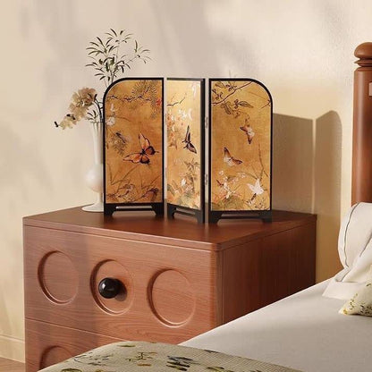 Ownkoti Vintage Foldable Screen Desktop Ornament - image 1
