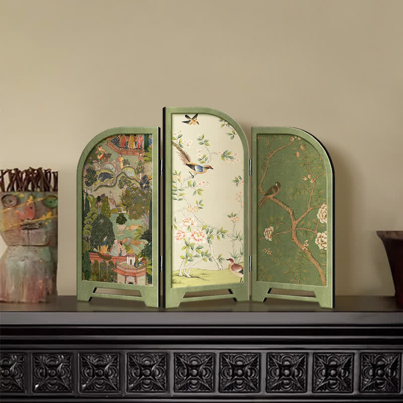Ownkoti Rural Foldable Screen Home Decor Ornament - image 2
