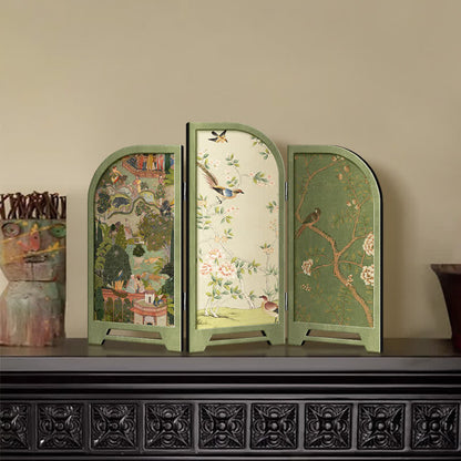 Ownkoti Rural Foldable Screen Home Decor Ornament - image 2