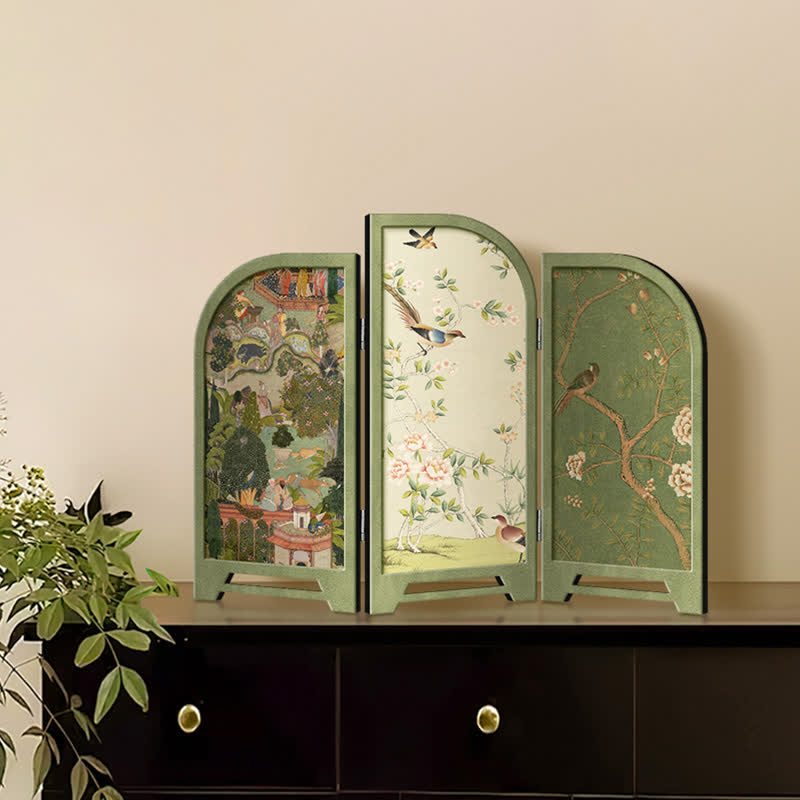 Ownkoti Rural Foldable Screen Home Decor Ornament - image 1