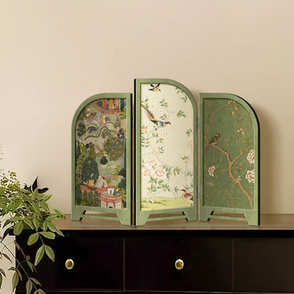 Ownkoti Rural Foldable Screen Home Decor Ornament - image 1