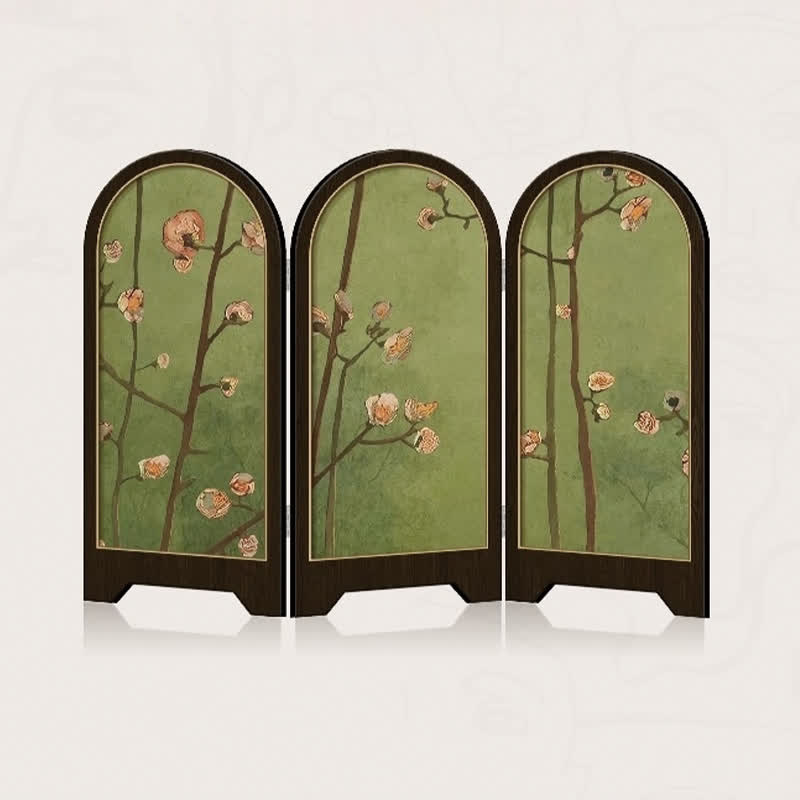 Ownkoti Desktop Rural Style Foldable Screen Ornament - B - 2PCS - 21"W x 16"H - image 4
