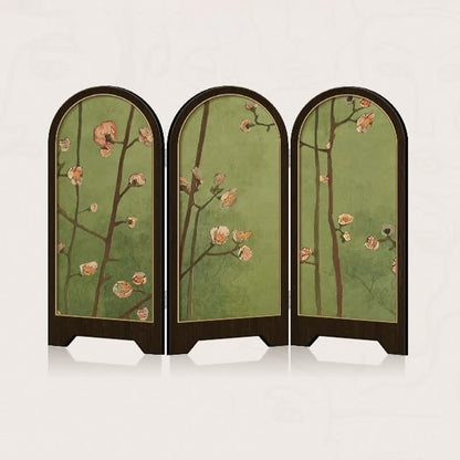 Ownkoti Desktop Rural Style Foldable Screen Ornament - B - 2PCS - 21"W x 16"H - image 4